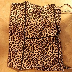 Zyia Leopard Shorts